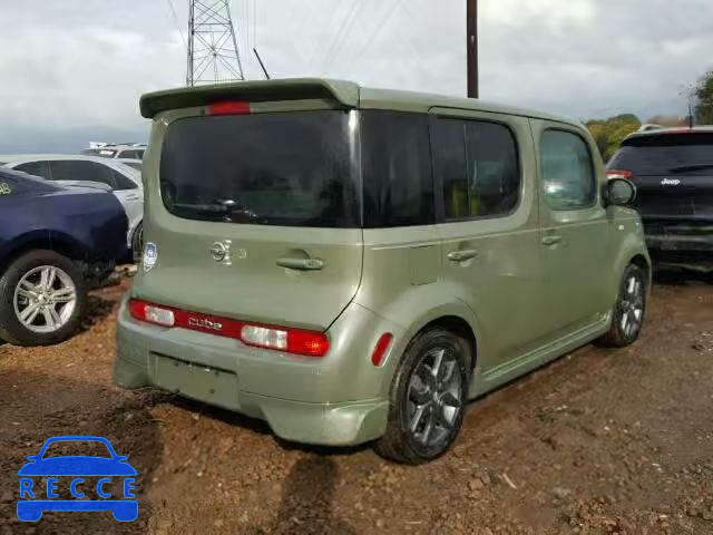 2009 NISSAN CUBE BASE JN8AZ28R19T108331 image 3