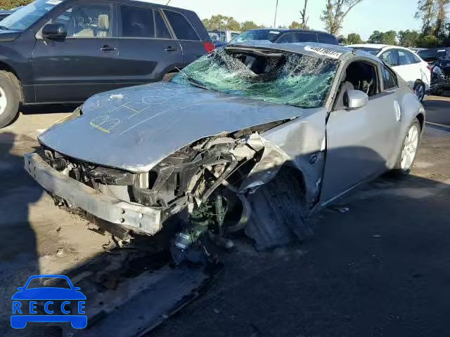 2005 NISSAN 350Z COUPE JN1AZ34D95M602763 image 1