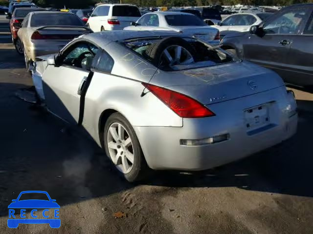 2005 NISSAN 350Z COUPE JN1AZ34D95M602763 зображення 2