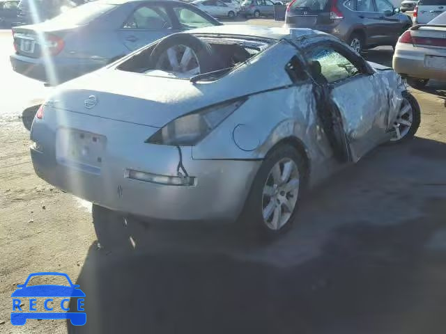 2005 NISSAN 350Z COUPE JN1AZ34D95M602763 зображення 3