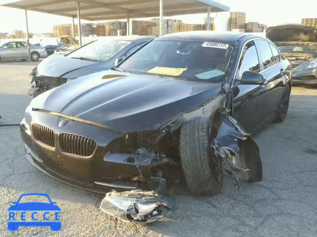 2013 BMW 528 I WBAXG5C54DD233650 image 1