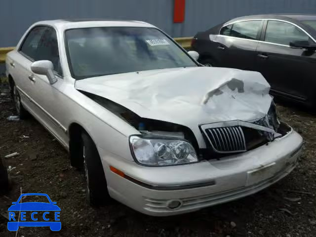 2004 HYUNDAI XG 350 KMHFU45E94A287697 image 0