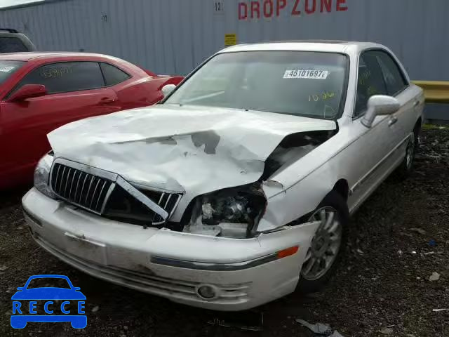 2004 HYUNDAI XG 350 KMHFU45E94A287697 image 1