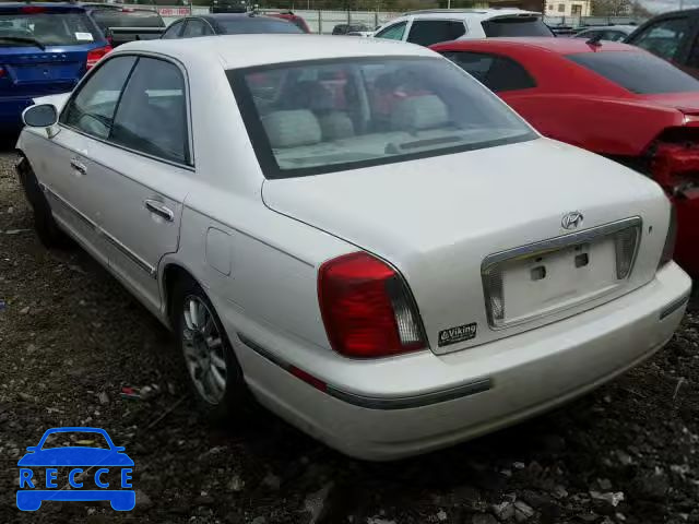 2004 HYUNDAI XG 350 KMHFU45E94A287697 image 2