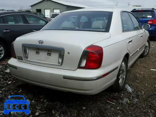 2004 HYUNDAI XG 350 KMHFU45E94A287697 image 3