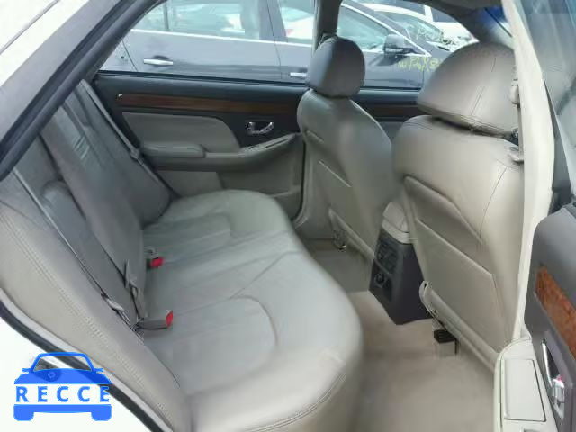 2004 HYUNDAI XG 350 KMHFU45E94A287697 image 5