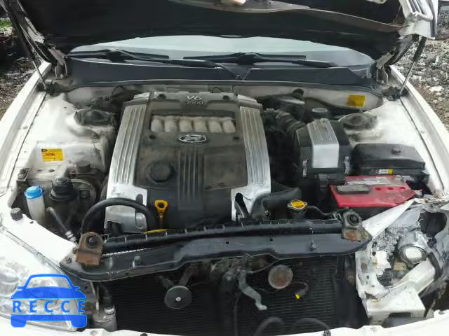 2004 HYUNDAI XG 350 KMHFU45E94A287697 image 6