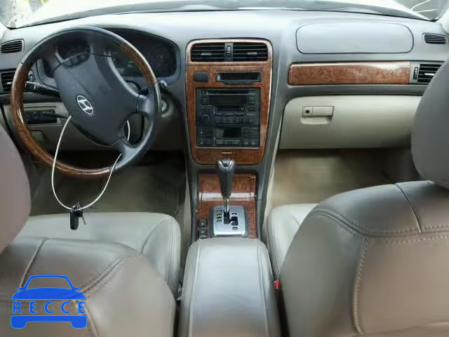 2004 HYUNDAI XG 350 KMHFU45E94A287697 image 8