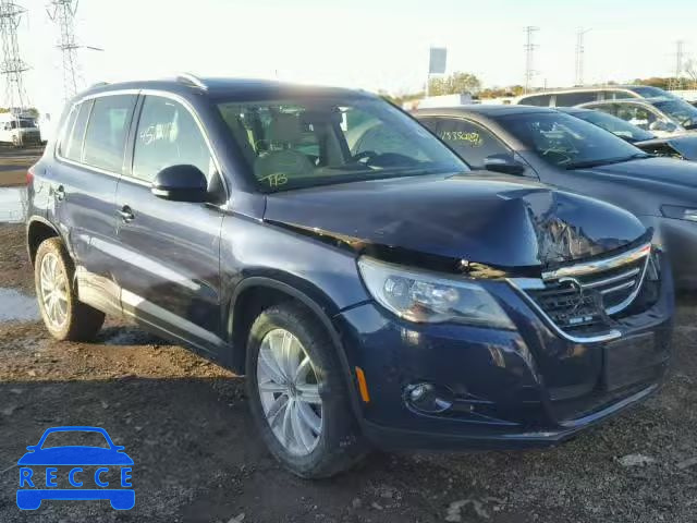 2011 VOLKSWAGEN TIGUAN S WVGAV7AX1BW547803 image 0