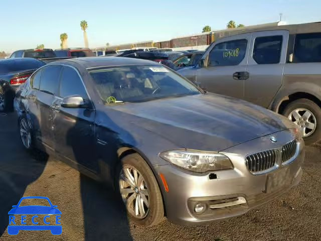 2015 BMW 528 I WBA5A5C54FD519932 image 0