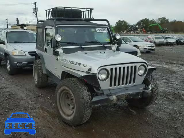 2003 JEEP WRANGLER C 1J4FA39S83P363083 Bild 0