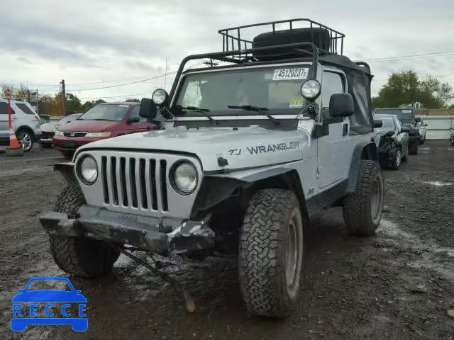 2003 JEEP WRANGLER C 1J4FA39S83P363083 зображення 1