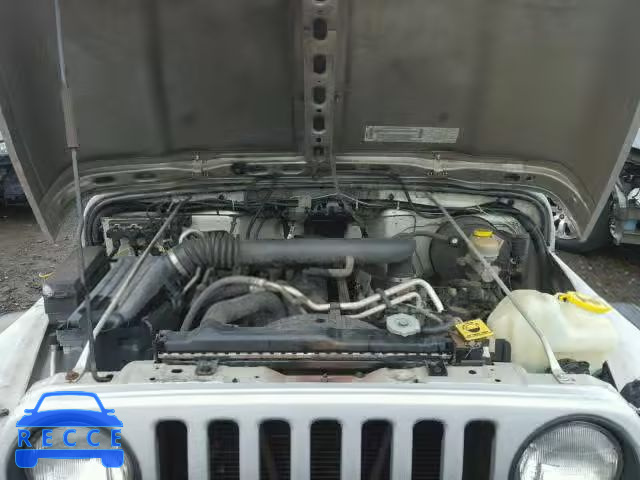 2003 JEEP WRANGLER C 1J4FA39S83P363083 зображення 6