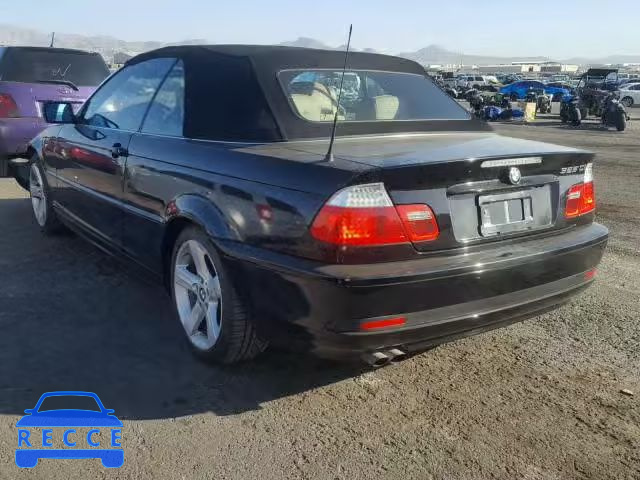 2005 BMW 325 CI WBABW33415PL35979 image 2