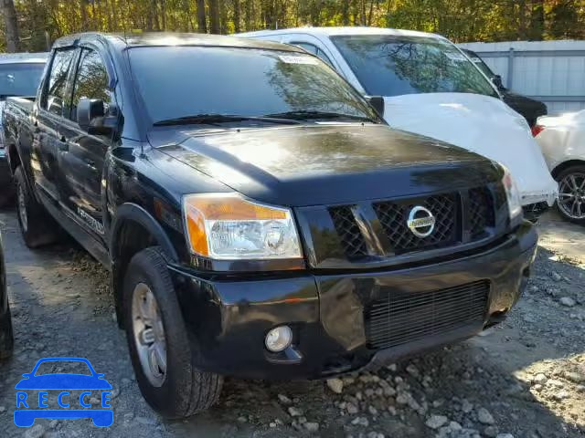 2010 NISSAN TITAN XE 1N6BA0EC9AN308813 зображення 0