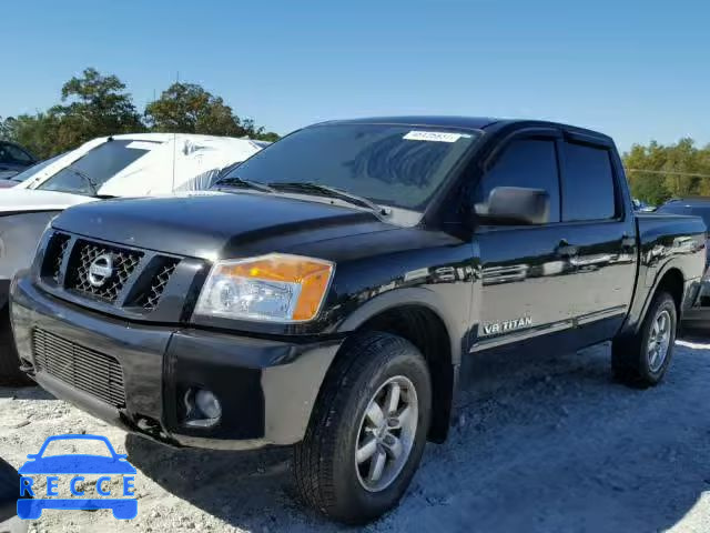 2010 NISSAN TITAN XE 1N6BA0EC9AN308813 image 1