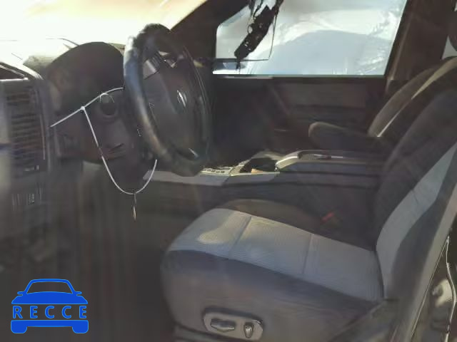 2010 NISSAN TITAN XE 1N6BA0EC9AN308813 зображення 4