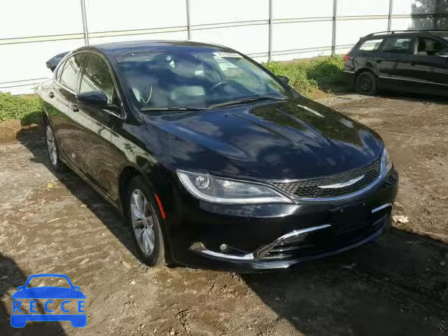 2015 CHRYSLER 200 C 1C3CCCCB4FN657998 зображення 0