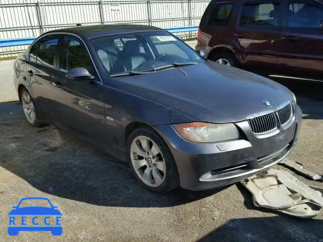 2006 BMW 330 XI WBAVD33546KL52429 зображення 0