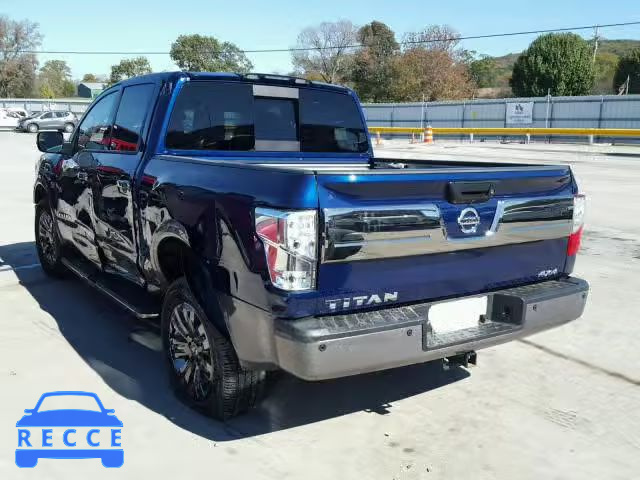 2017 NISSAN TITAN SV 1N6AA1E55HN524512 Bild 2