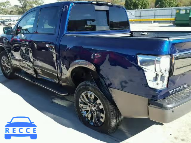 2017 NISSAN TITAN SV 1N6AA1E55HN524512 зображення 8