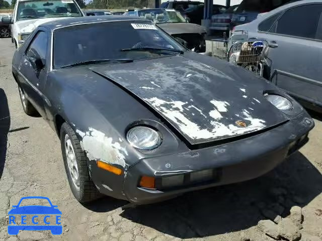 1982 PORSCHE 928 WP0JA0929CS820835 Bild 0