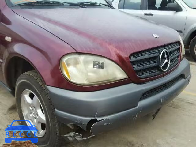 1998 MERCEDES-BENZ ML 320 4JGAB54EXWA032437 зображення 8