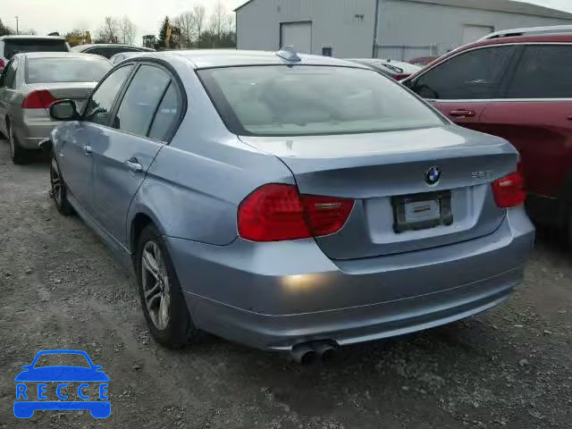 2009 BMW 328 XI WBAPK73539A455292 зображення 2