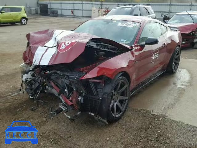 2017 FORD MUSTANG SH 1FA6P8JZ0H5520298 image 1