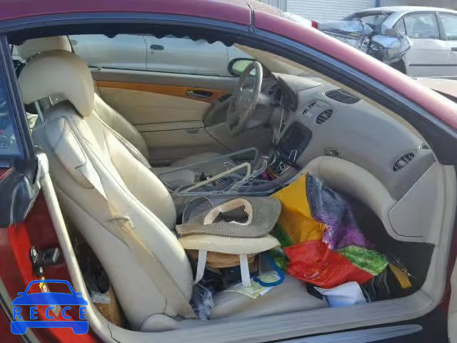 2005 MERCEDES-BENZ SL 500 WDBSK75F45F094184 image 4