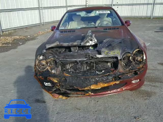 2005 MERCEDES-BENZ SL 500 WDBSK75F45F094184 image 8