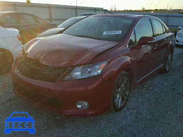 2010 LEXUS HS 250H JTHBB1BA9A2013865 Bild 1