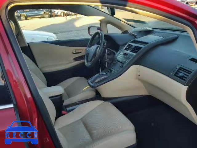 2010 LEXUS HS 250H JTHBB1BA9A2013865 Bild 4