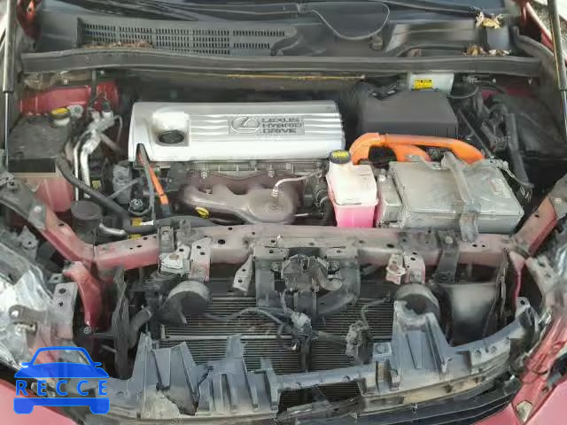 2010 LEXUS HS 250H JTHBB1BA9A2013865 Bild 6