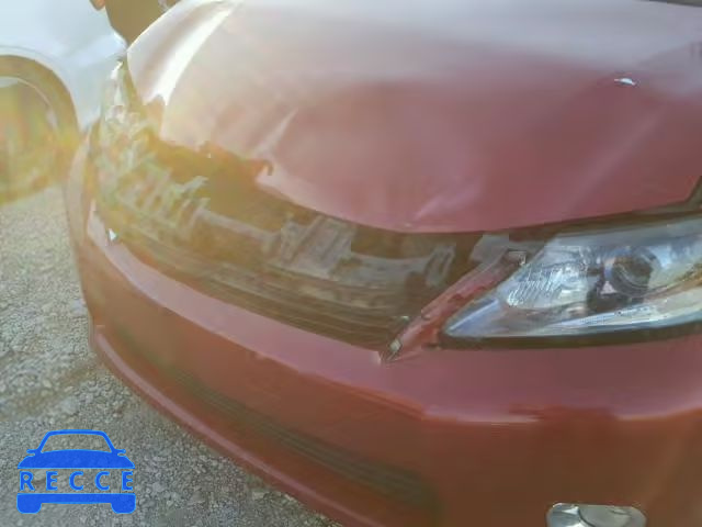 2010 LEXUS HS 250H JTHBB1BA9A2013865 Bild 8