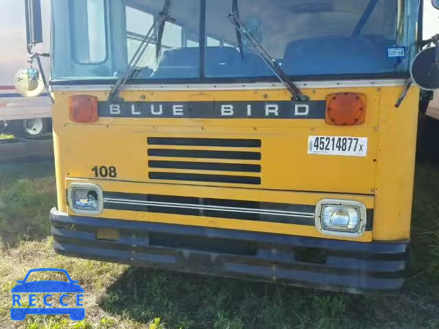 1991 BLUE BIRD SCHOOL BUS 1BAAGCSA0MF040955 image 9