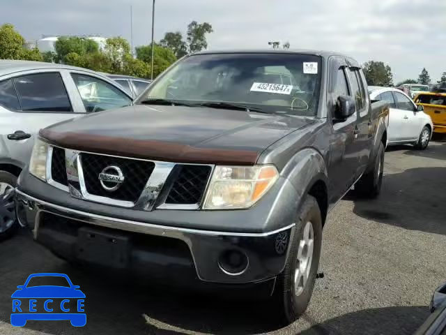 2007 NISSAN FRONTIER C 1N6AD09U17C466167 image 1