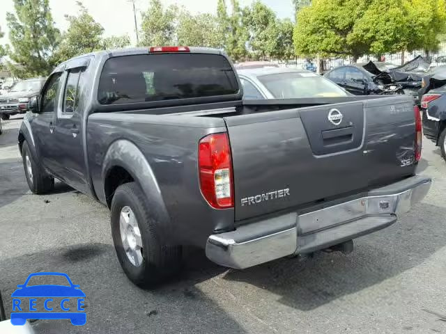 2007 NISSAN FRONTIER C 1N6AD09U17C466167 image 2