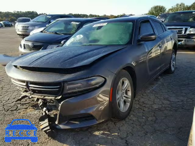 2016 DODGE CHARGER SE 2C3CDXBG5GH267620 зображення 1