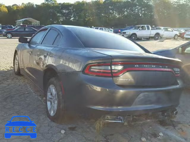 2016 DODGE CHARGER SE 2C3CDXBG5GH267620 зображення 2