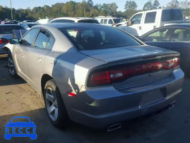 2011 DODGE CHARGER PO 2B3CL1CT9BH539975 image 2