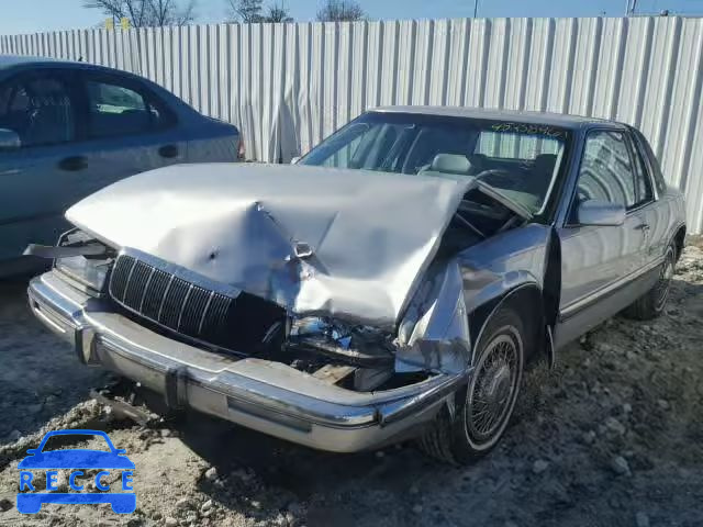 1991 BUICK RIVIERA 1G4EZ13L5MU406583 image 1