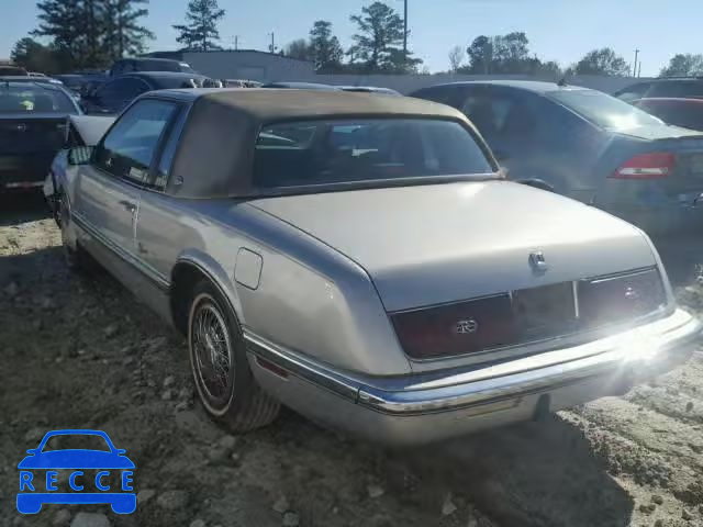 1991 BUICK RIVIERA 1G4EZ13L5MU406583 Bild 2