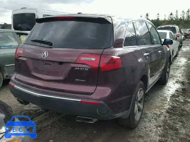 2013 ACURA MDX ADVANC 2HNYD2H64DH002115 image 3