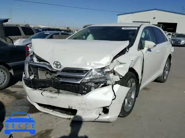 2013 TOYOTA VENZA LE 4T3BK3BB7DU081471 image 1