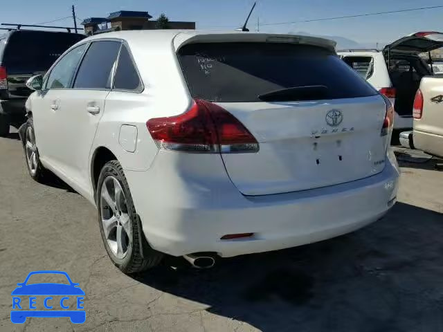 2013 TOYOTA VENZA LE 4T3BK3BB7DU081471 image 2