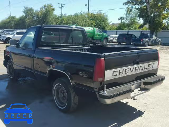 1991 CHEVROLET GMT-400 C1 1GCDC14Z3MZ214604 image 2