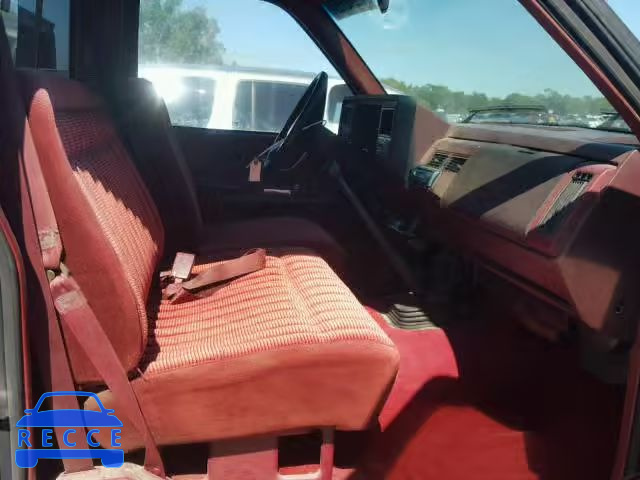 1991 CHEVROLET GMT-400 C1 1GCDC14Z3MZ214604 image 4
