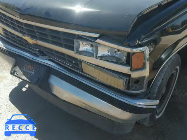 1991 CHEVROLET GMT-400 C1 1GCDC14Z3MZ214604 image 8
