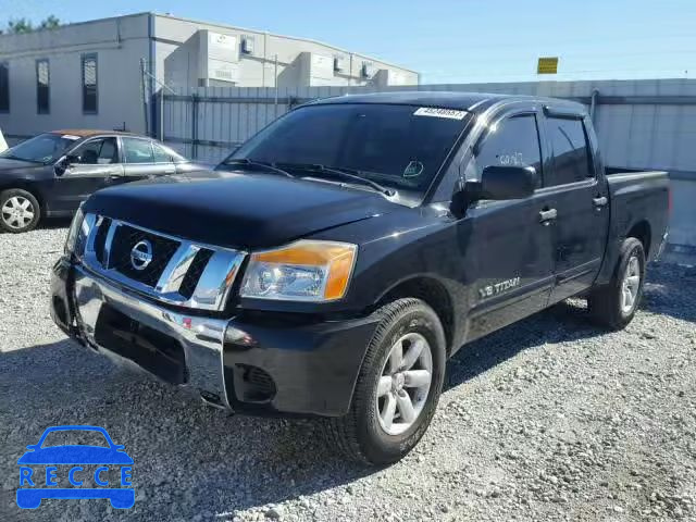 2011 NISSAN TITAN S 1N6BA0EK2BN307012 image 1